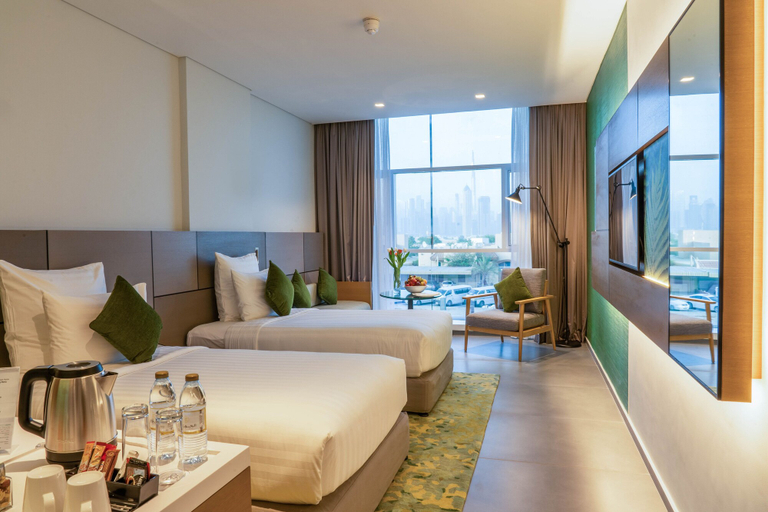 Bedroom 4, Al Khoory Courtyard Hotel, Dubai