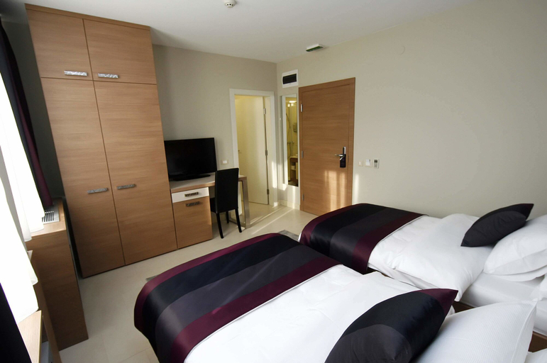 Bedroom 3, Hotel Srbija Garden Ex Garni, Belgrade