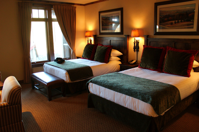Bedroom 4, Lodge at Whitefish Lake, Flathead