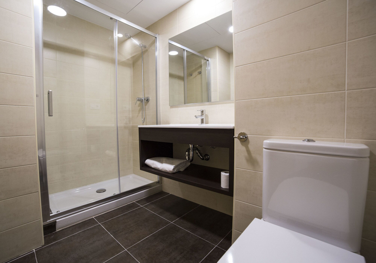 Bathroom 4, Apartaments Ponent, Girona