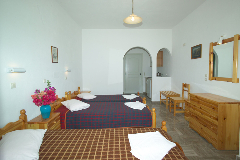 Bedroom 2, Porto Villa Hotel, South Aegean