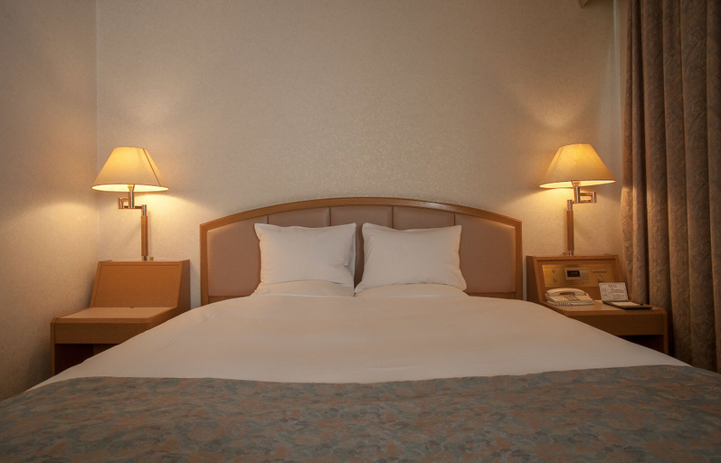 Bedroom 3, Hotel Higashinihon Utsunomiya, Utsunomiya