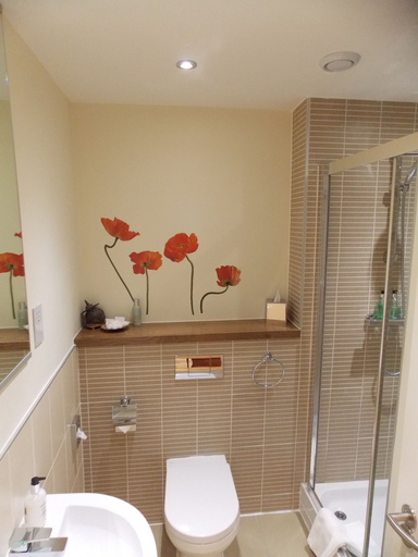 Bathroom, Violet Bank Apartment New Town, Edinburgh