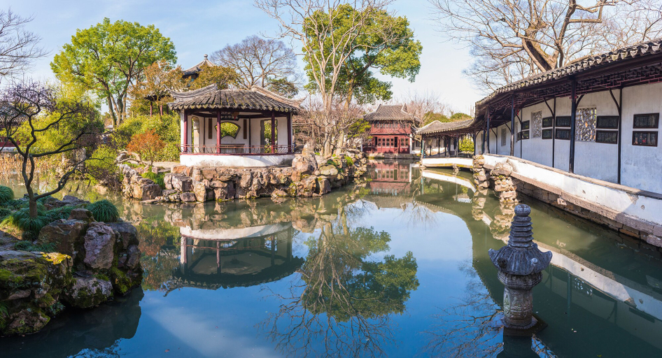 Exterior & Views 2, Courtyard by Marriott Suzhou, Suzhou