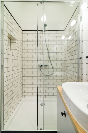 Bathroom 2, ShortStayPoland Niepodległosci - B46, Warsaw
