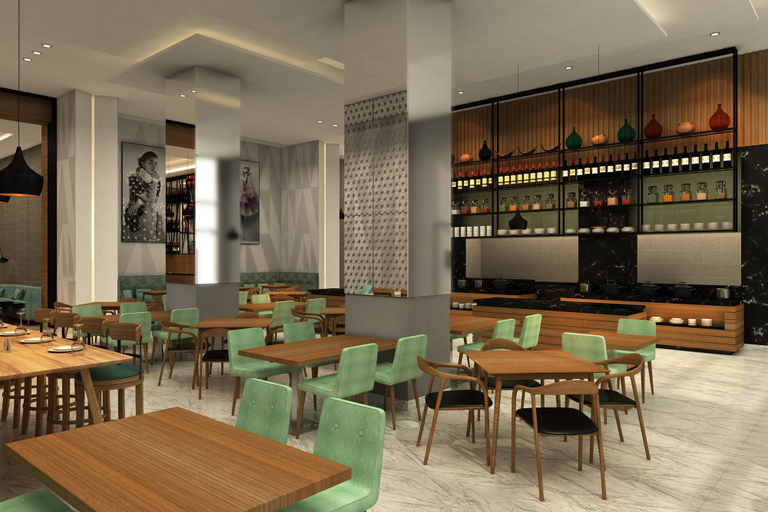 Food & Drinks 5, Fairfield by Marriott Hyderabad Gachibowli, Hyderabad