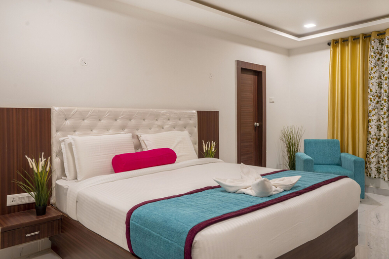 Bedroom 2, Hotel Rainbow Tower Shamshabad Airport Zone, Ranga Reddy