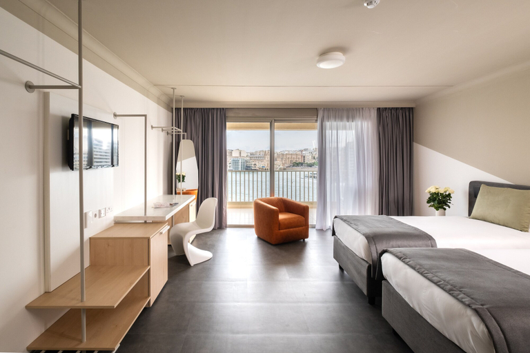 Bedroom 3, Cavalieri Hotel Malta, a member of Radisson Individuals, St Julian's