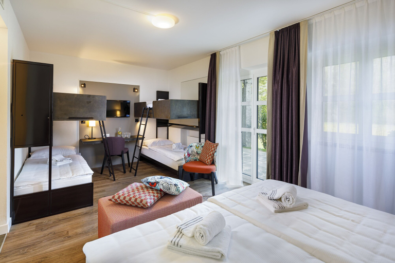 Bedroom 3, Hotel Bellinzona Sud Swiss Quality, Bellinzona