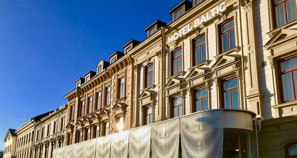 Exterior & Views 2, Best Western Plus Hotel Baltic, Sundsvall