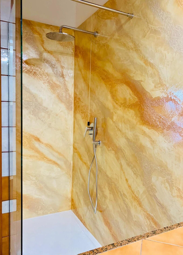 Bathroom 5, Hotel Grillo, Cagliari