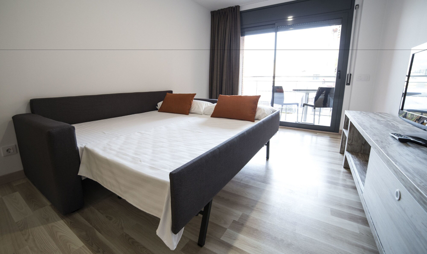 Bedroom 3, Apartaments Ponent, Girona