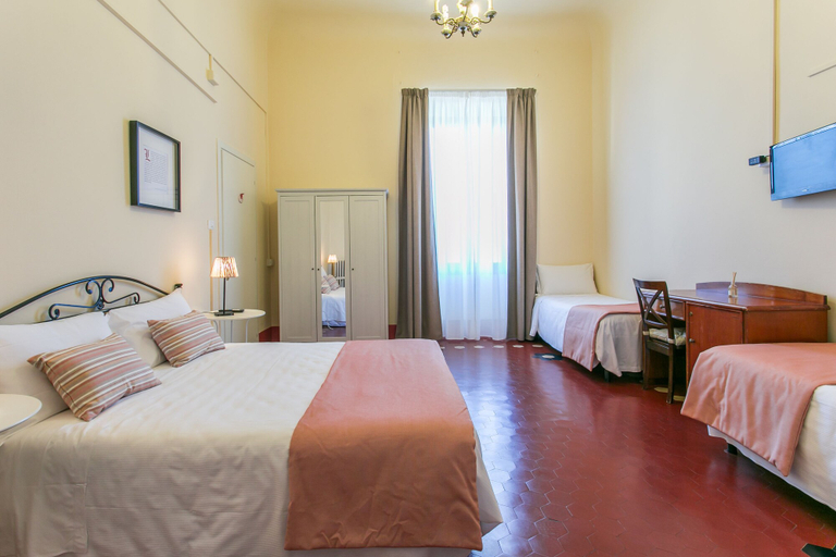 Bedroom 3, Hotel D'Azeglio, Florence