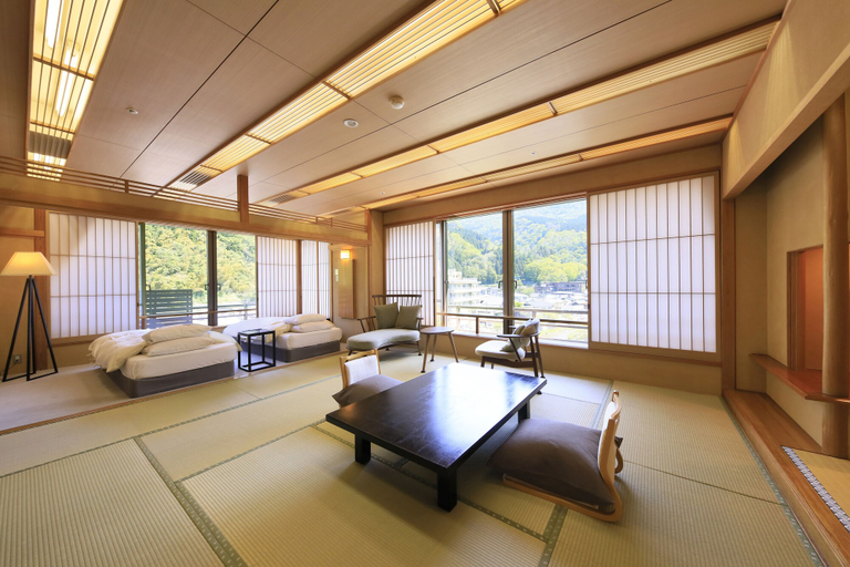 Bedroom 2, bankokuya, Tsuruoka