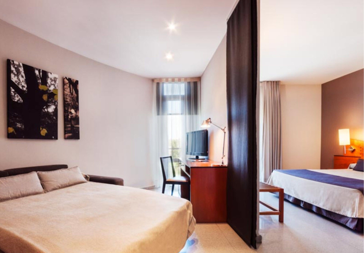 Bedroom 4, Hotel Granollers, Barcelona