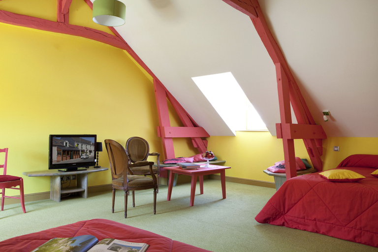 Bedroom 2, Ô en Couleur, Loir-et-Cher