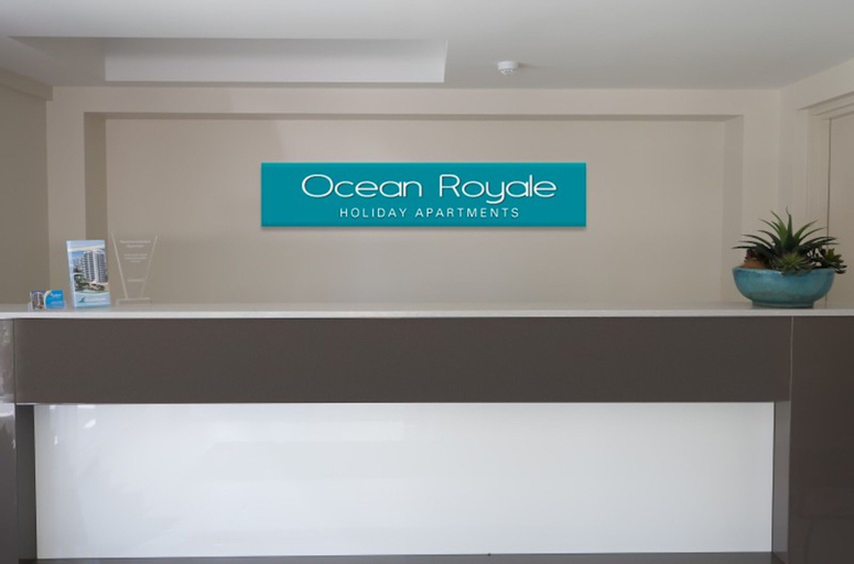 Public Area, Ocean Royale, Gold Coast