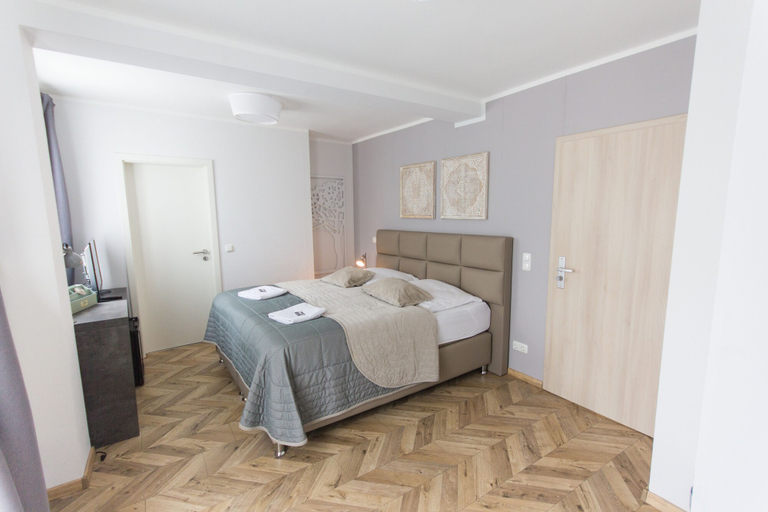 Bedroom 4, Tm Suites, Dortmund