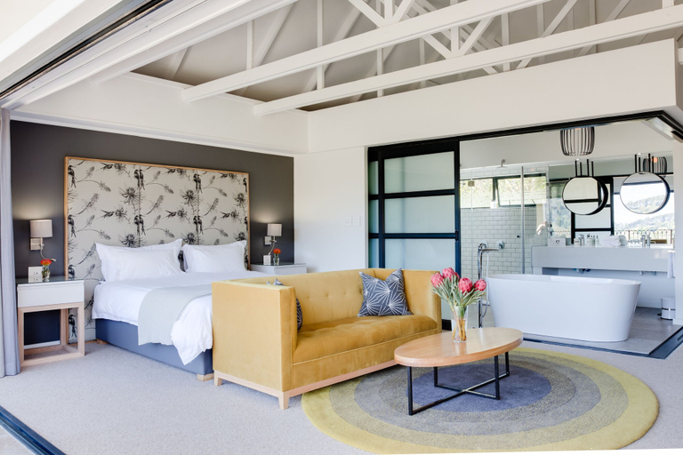 Bedroom 3, Banhoek Lodge, Cape Winelands