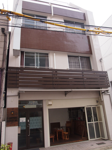 Exterior & Views 2, J-Hoppers Hiroshima Guesthouse - Hostel, Hiroshima