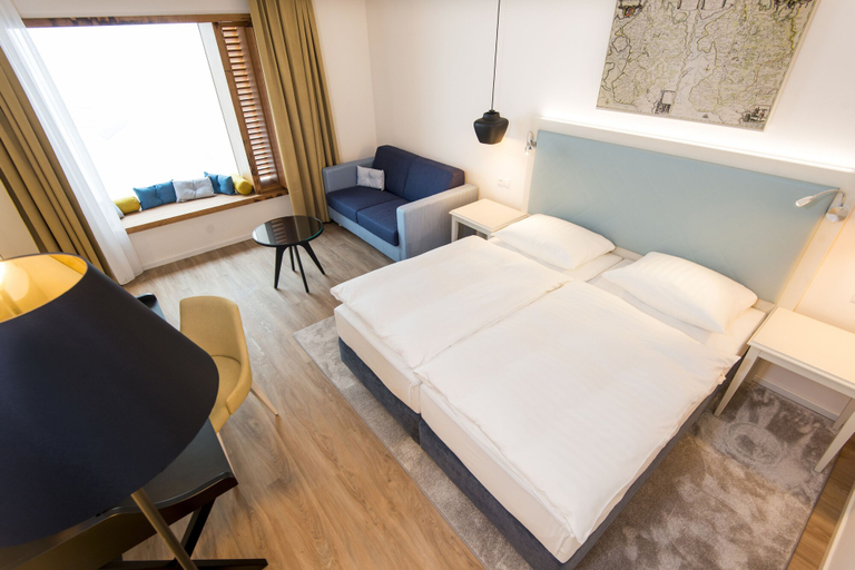 Bedroom 4, Boutique-Hotel Zur alten Post, Dithmarschen
