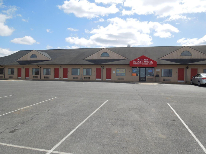 Exterior & Views 2, Nittany Budget Motel, Centre