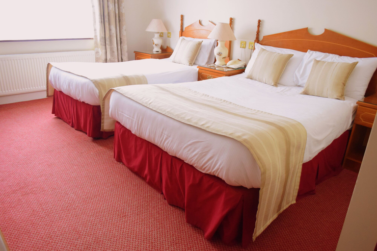Bedroom 3, The Rhu Glenn Hotel