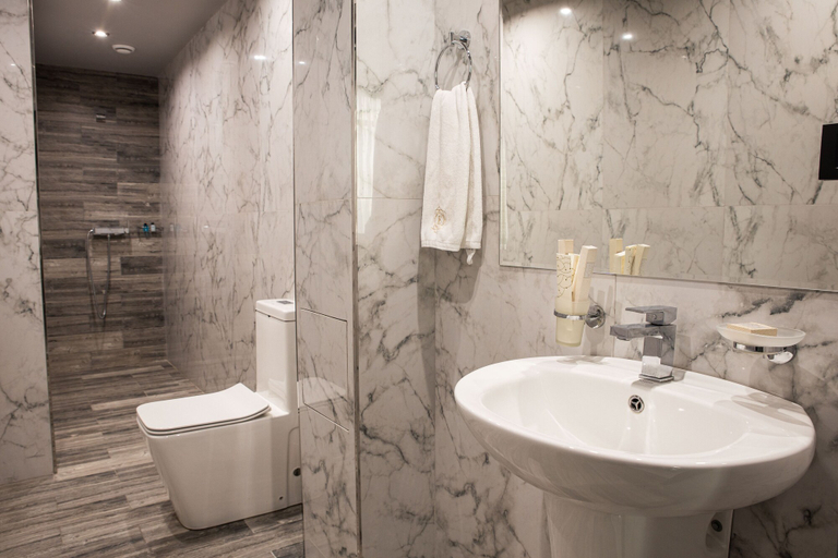 Bathroom 4, Hotel Elion, Yerevan