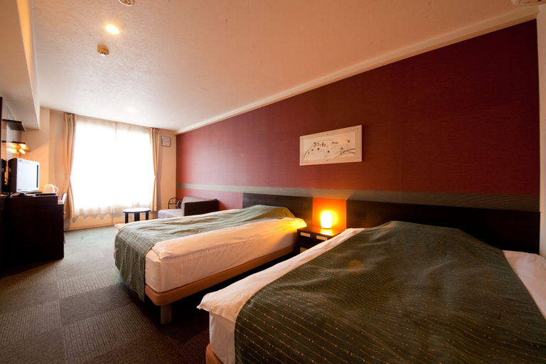 Bedroom 4, Hotel Aile, Beppu