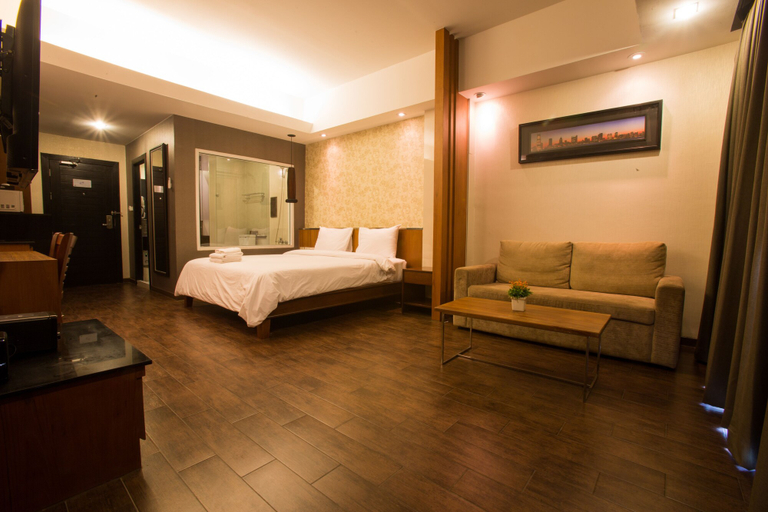 Bedroom 3, Inn residence serviced suites, Pattaya