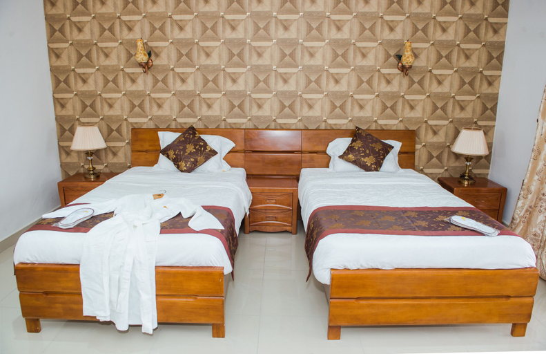 Bedroom 2, The Crest Lodge, Lusaka