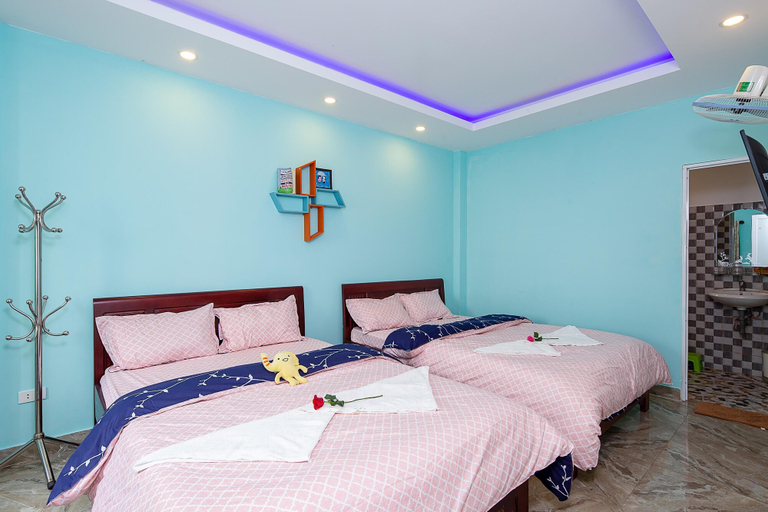 Bedroom 2, Rose Garden Homestay Da Nang 2 - Hostel, Da Nang