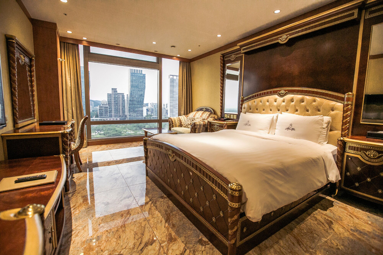 Bedroom 4, The Central Park Hotel Songdo, Yeonsu