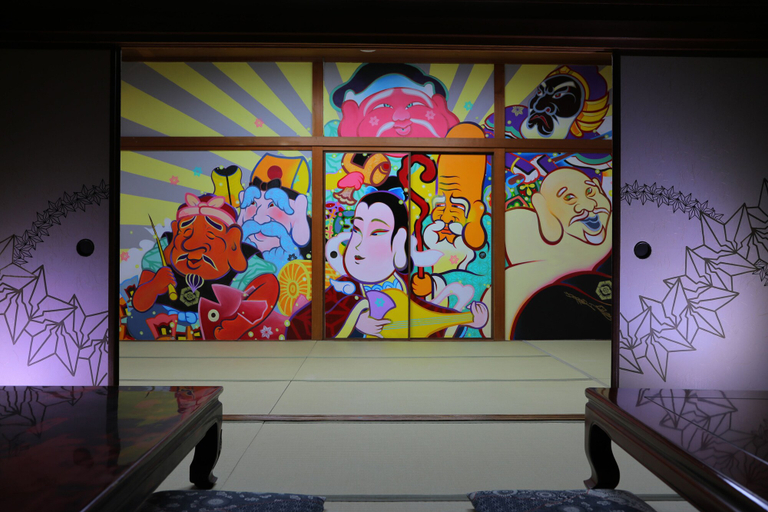 Bedroom 4, Ryokan Dougoya, Matsuyama