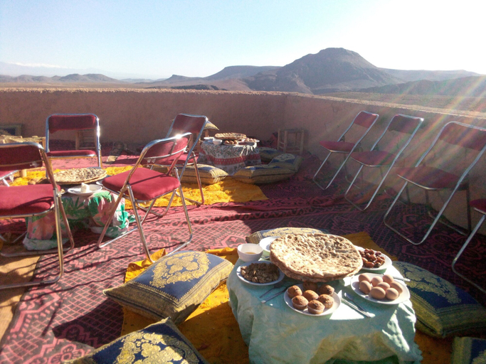 Food & Drinks 4, Tissili Auberge Restaurant Oasis de Fint, Ouarzazate