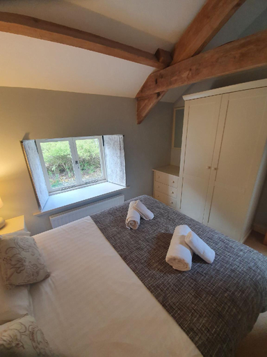 Bedroom 2, Clifton Cottage at Lovelady Shield, Cumbria