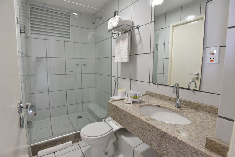 Bathroom 4, Hotel Gran Lençóis Flat, Barreirinhas