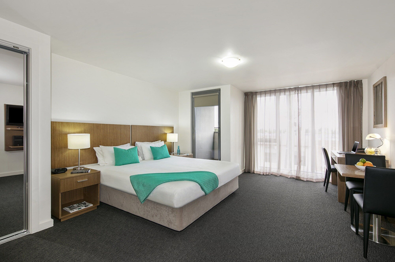 Bedroom 2, Quest Cheltenham, Melbourne