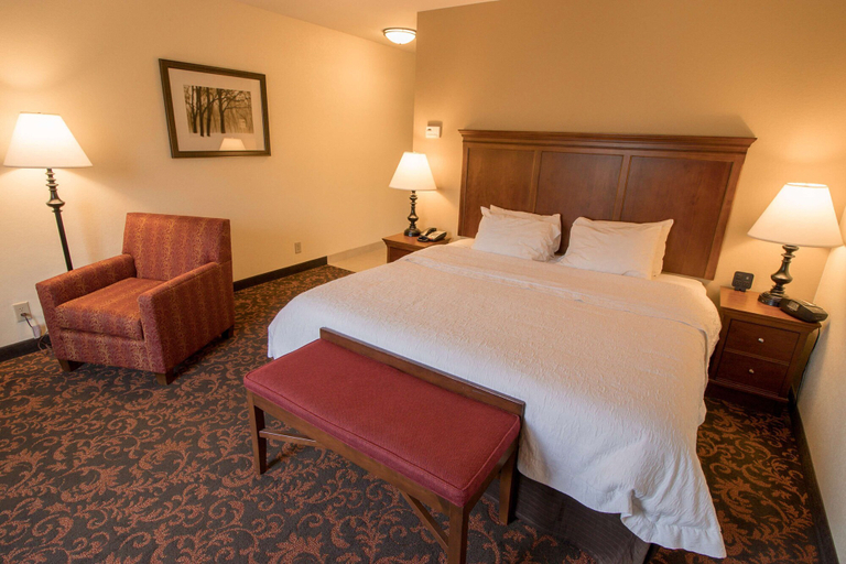 Bedroom 3, Hampton Inn Lincolnton, Lincoln