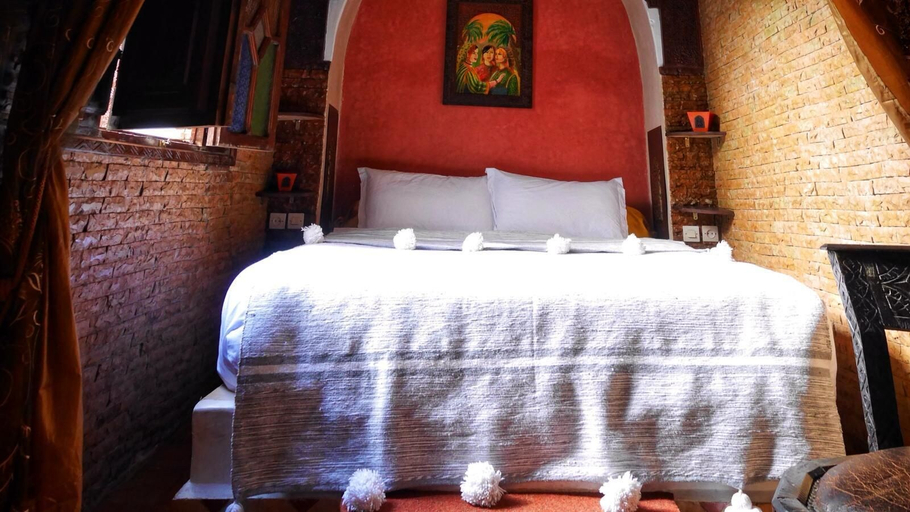 Bedroom 2, Riad Elli Marrakech, Marrakech