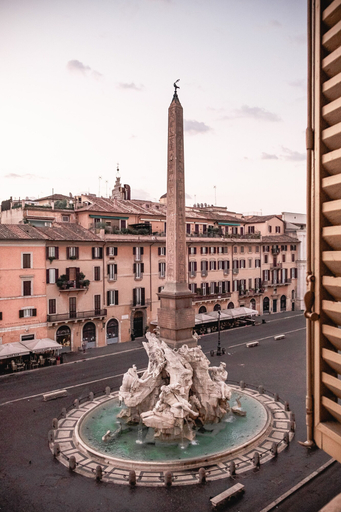 Exterior & Views 2, Eitch Borromini Palazzo Pamphilj, Rome