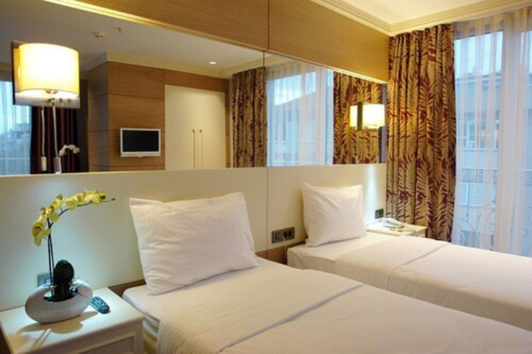 Bedroom 2, Hotel Le Mirage, Şişli