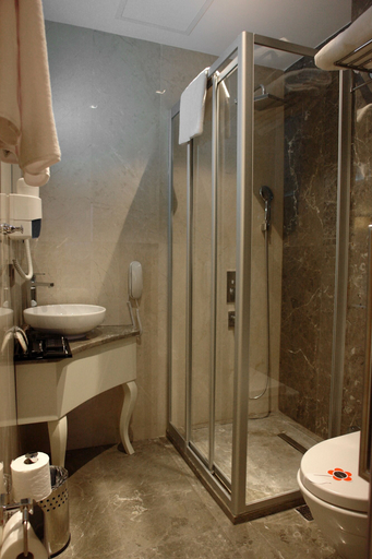Bathroom 5, Hotel Le Mirage, Şişli