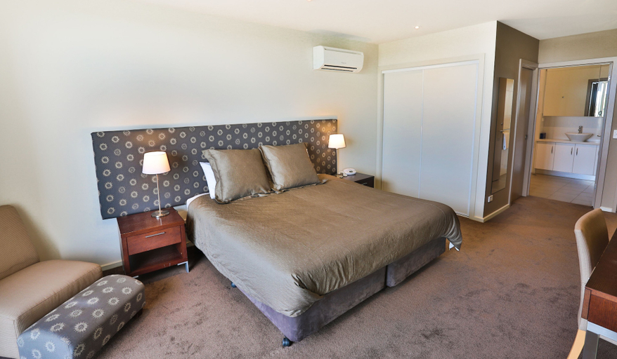 Bedroom 3, Lady Bay Resort, Warrnambool