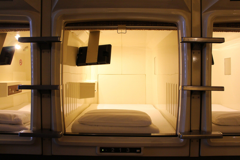 Bedroom 3, Sauna & Capsule Hokuoh - Cators to Men, Taitō