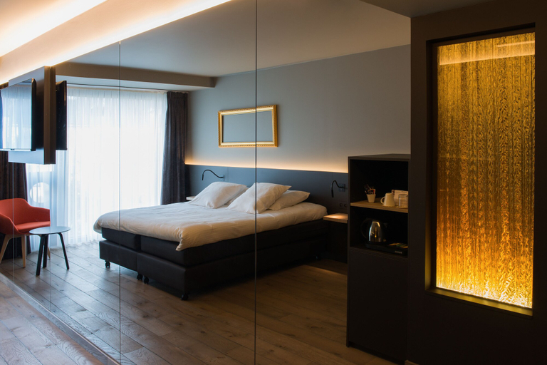 Bedroom 4, Hotel Le Florentin, Luxembourg