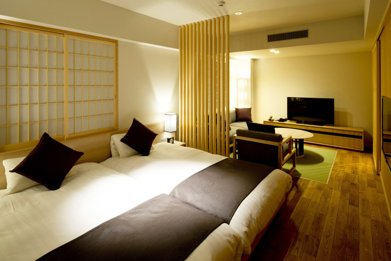 Bedroom 4, Takamatsu Kokusai Hotel, Takamatsu