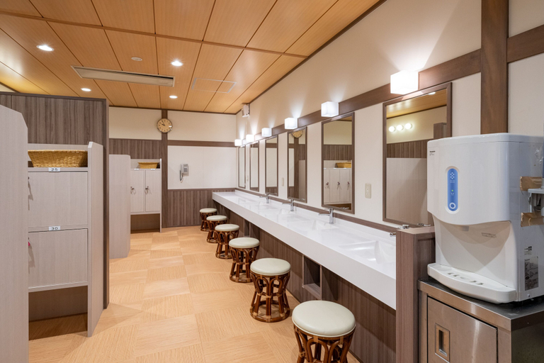 Bathroom 4, Kamenoi Hotel Atami Annex, Atami