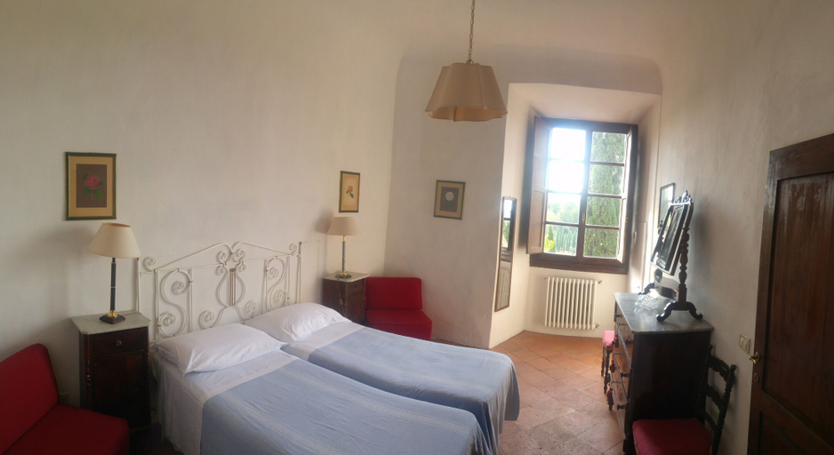 Bedroom 3, Castello di Mugnana, Florence