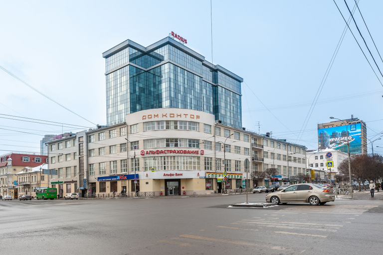 Exterior & Views, Apartment on Malysheva 42a 04, Ekaterinburg gorsovet